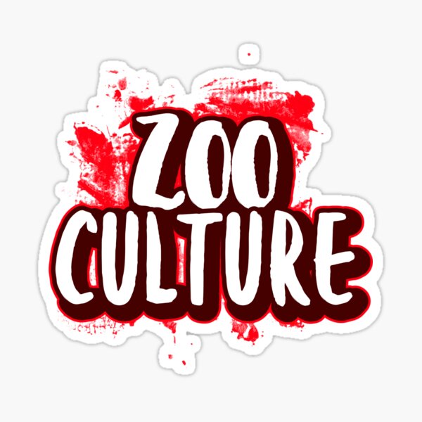 zoo-culture-logo-sticker-by-rynnsbooks-redbubble