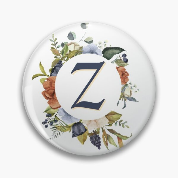 Item preview, Floral Initial Letter Z designed and sold by TheFamilyVan.