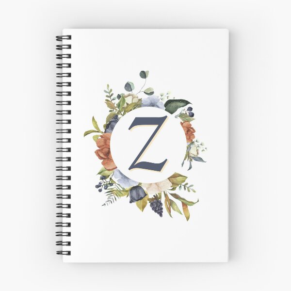 Item preview, Floral Initial Letter Z designed and sold by TheFamilyVan.