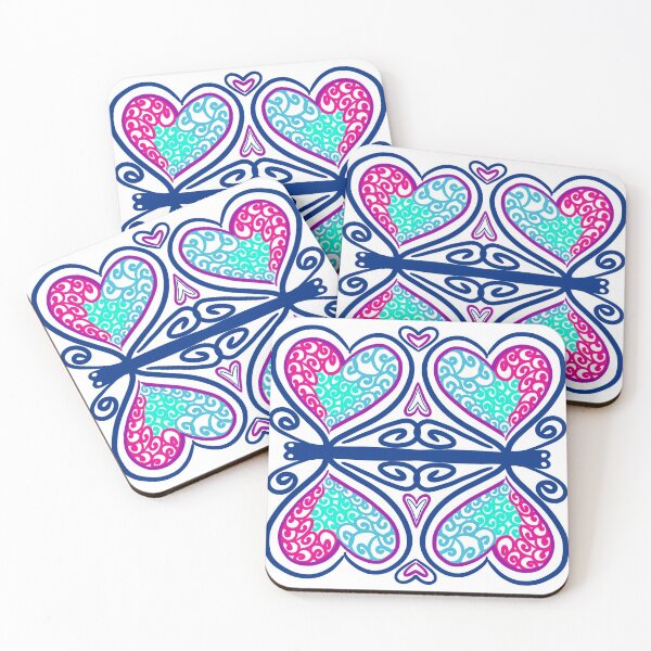 Item preview, Butterfly heart mandala designed and sold by EmotionArt.