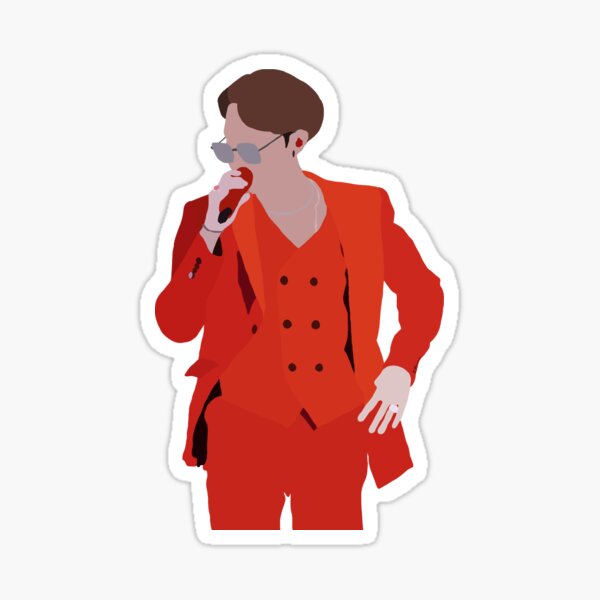 Jung Hoseok red suit | Greeting Card