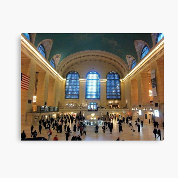 Grand Central Canvas Print