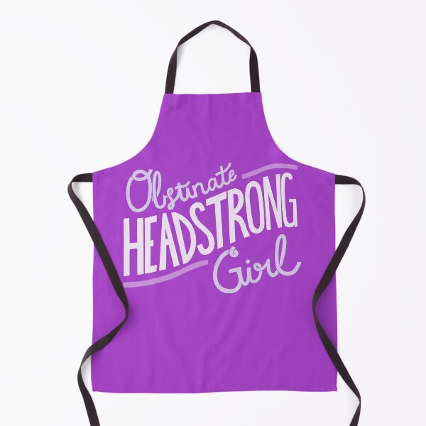 Item preview, Obstinate Headstrong Girl - Purple designed and sold by latheandquill.