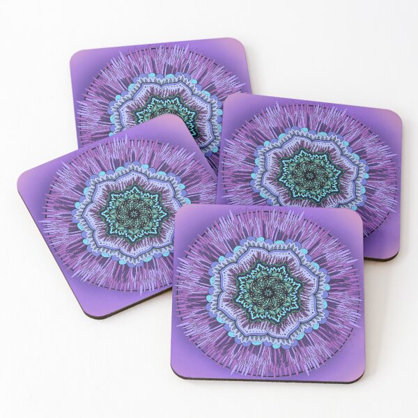 Item preview, Blooming Mandala designed and sold by orangeacidcat.