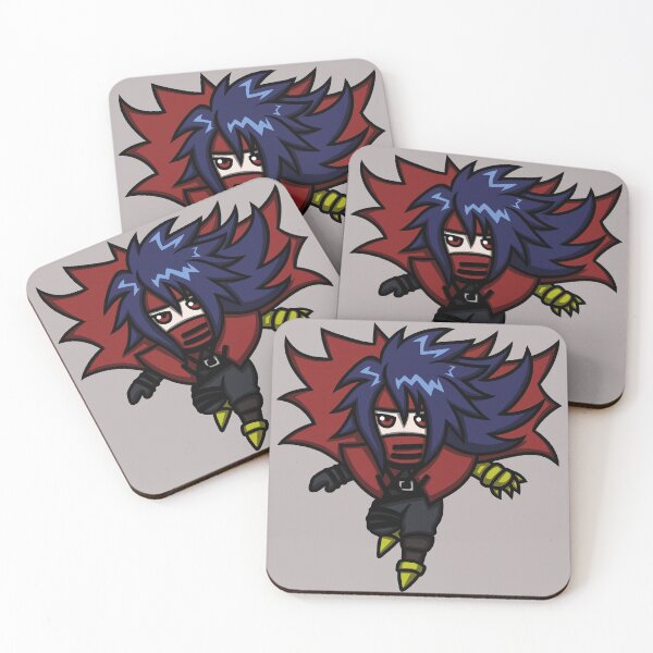 Item preview, Chibi Vincent Floating Jumping Down designed and sold by timeless3wings.