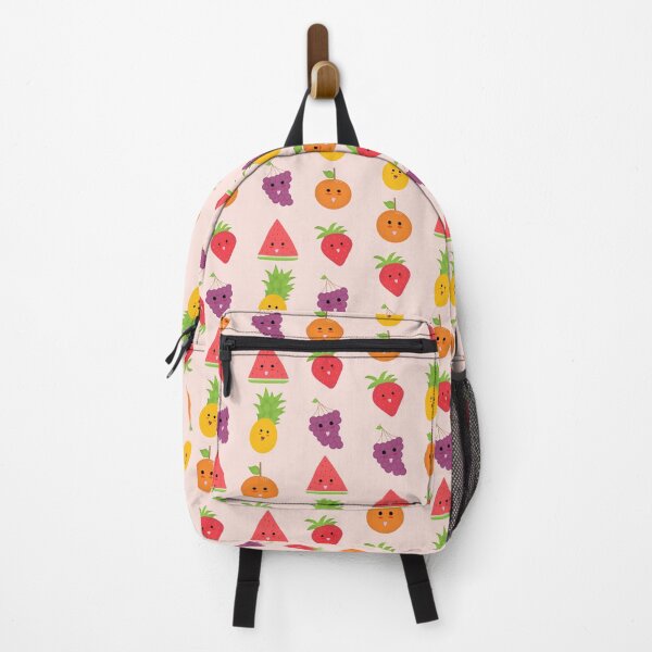 Item preview, Cute Kawaii Fruit Pattern designed and sold by Sari Castro.