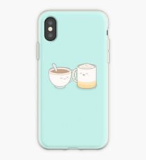 coffee, tea.. everything is fine by me! iPhone Case