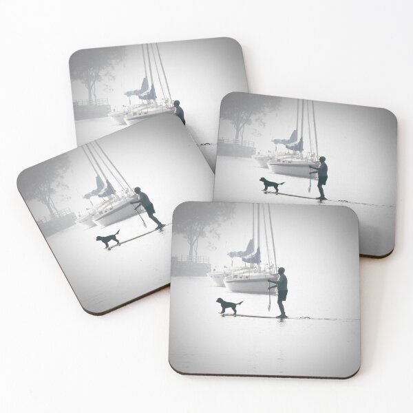 Item preview, Paddling In The Mist designed and sold by ShotsOfLove.