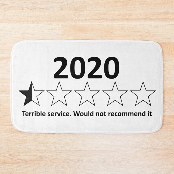 Item preview, year 2020 sarcastic star review - terrible service would not recommend designed and sold by To-the-T.