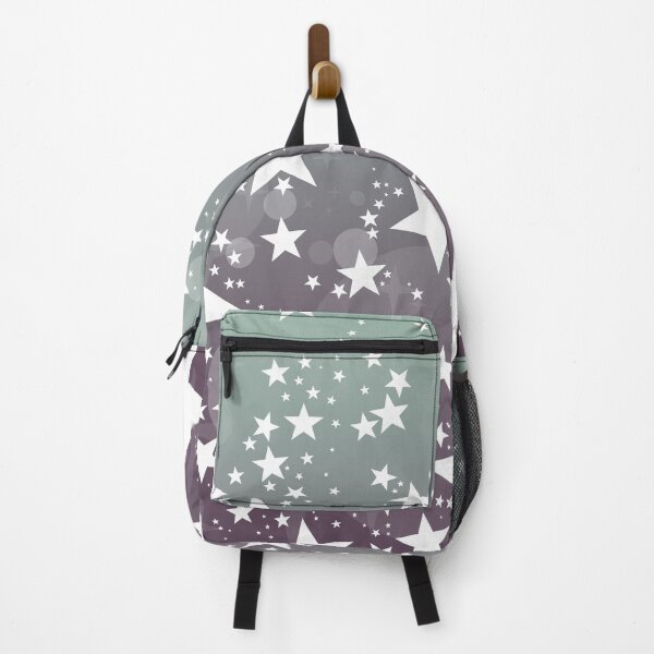 Item preview, Pastel Gray and Green Stars and Bubbles designed and sold by Bumblefuzzies.