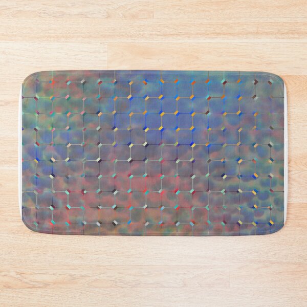 Item preview, Optical Illusion - Trippy Sticker - Rainbow! designed and sold by Karelia Blum.