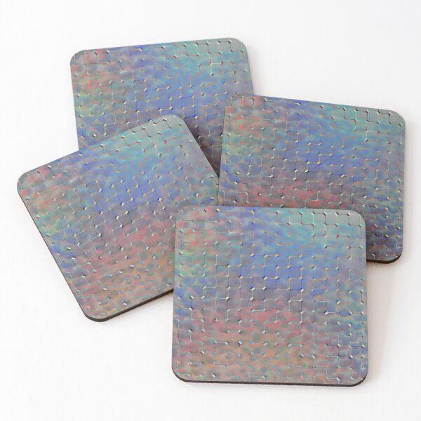 Item preview, Optical Illusion - Trippy Sticker - Rainbow! designed and sold by Karelia Blum.
