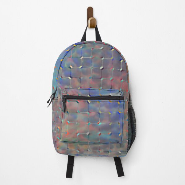 Item preview, Optical Illusion - Trippy Sticker - Rainbow! designed and sold by Karelia Blum.