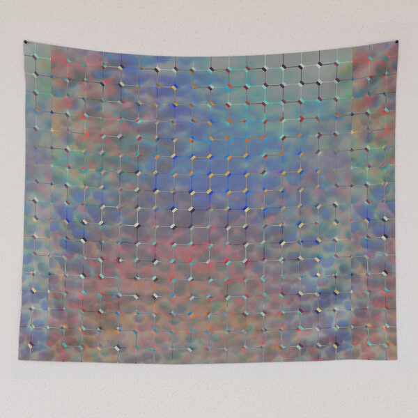Item preview, Optical Illusion - Trippy Sticker - Rainbow! designed and sold by Karelia Blum.