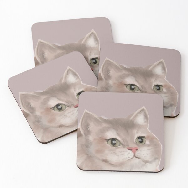 Item preview, Heavy Breathing Cat designed and sold by SourAnita.