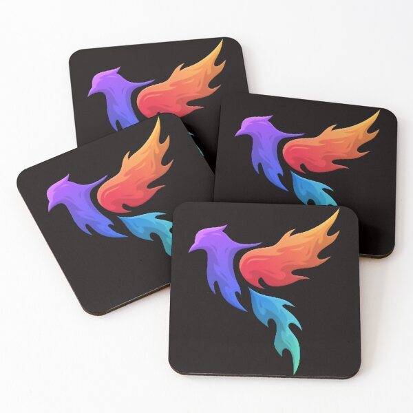 Item preview, Birds with fire art designed and sold by zrogti.