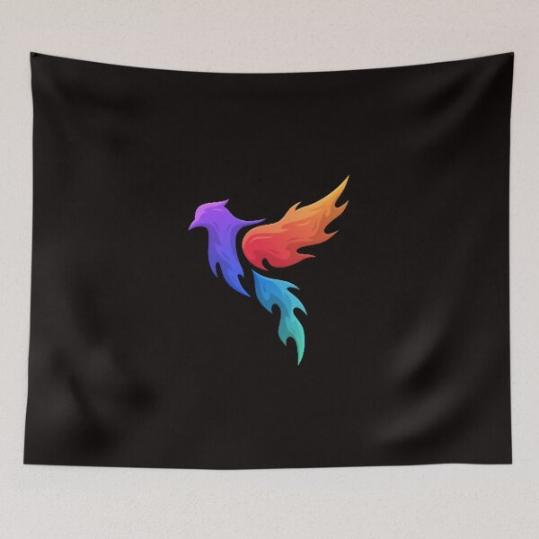 Item preview, Birds with fire art designed and sold by zrogti.