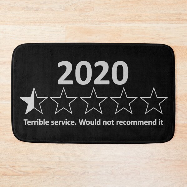 Item preview, year 2020 sarcastic star review - terrible service would not recommend designed and sold by To-the-T.