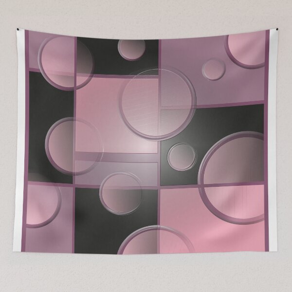 Item preview, Mondrian with bubbles designed and sold by Gerda Auterith.