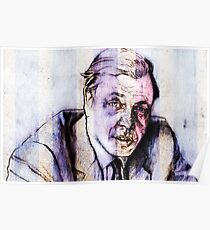 David Attenborough Poster