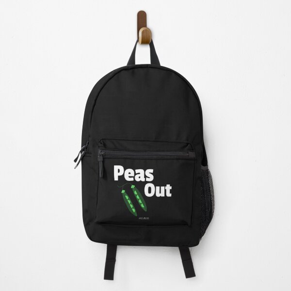 Item preview, Peas Out #Veganlife designed and sold by Hey-Nice-Shirt.
