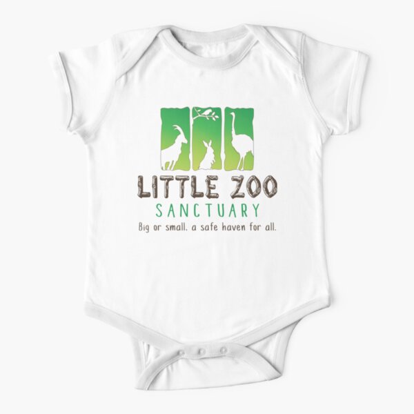 LZS Full Color Short Sleeve Baby One-Piece