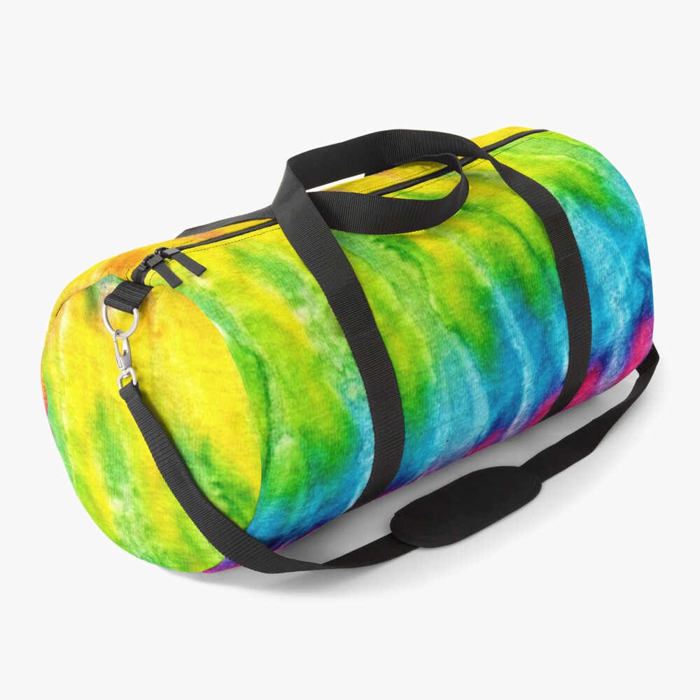 nike tie dye duffle bag