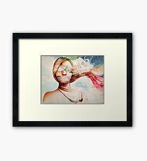 Magritte Framed Print