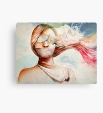 Magritte Metal Print