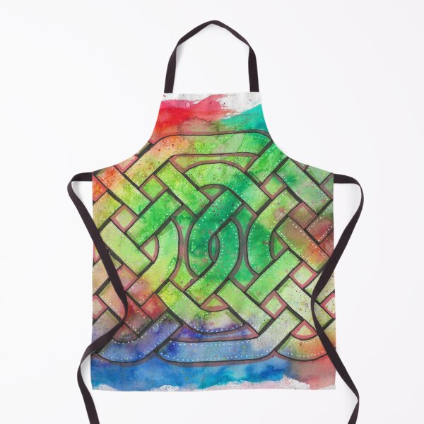 Item preview, Rainbow Celtic Knot designed and sold by DorysStories.