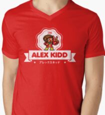 Alex Kidd Men's V-Neck T-Shirt