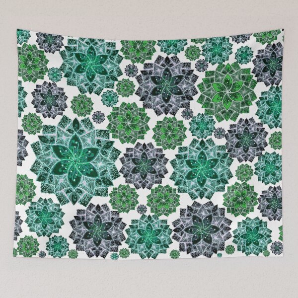 Item preview, Geometric Flora designed and sold by MarcSabuncu.