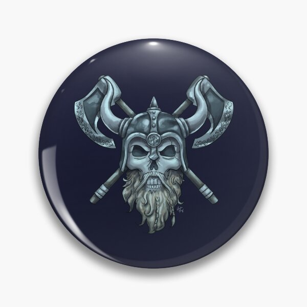 Item preview, Warrior Skull designed and sold by Perezart-.