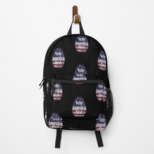 Item preview, Vote America first, usa flag fingerprint t-shirt,  vote registration, register to vote designed and sold by Morinas.