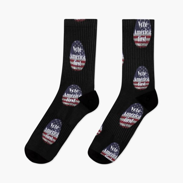 Item preview, Vote America first, usa flag fingerprint t-shirt,  vote registration, register to vote designed and sold by Morinas.