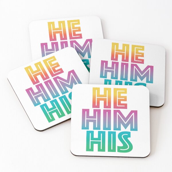 Item preview, HE HIM HIS designed and sold by QE--Tees.