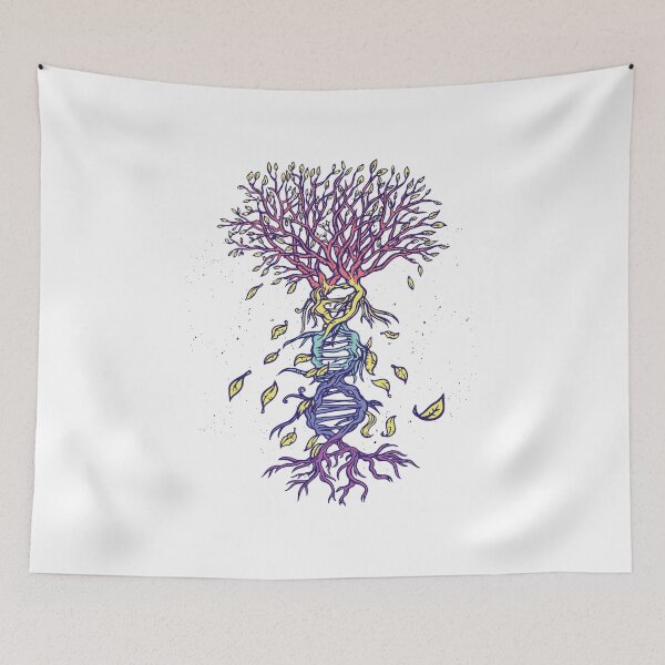 Item preview, Rainbow DNA Tree designed and sold by csariana.