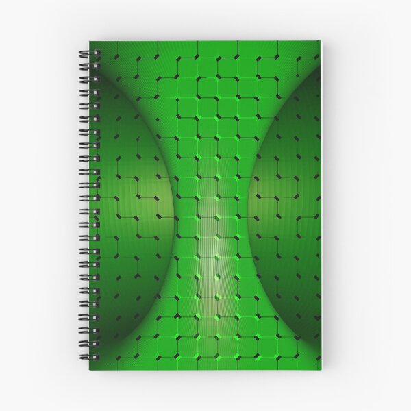 Item preview, Green Optical Illusion - Trippy Sticker  designed and sold by Karelia Blum.