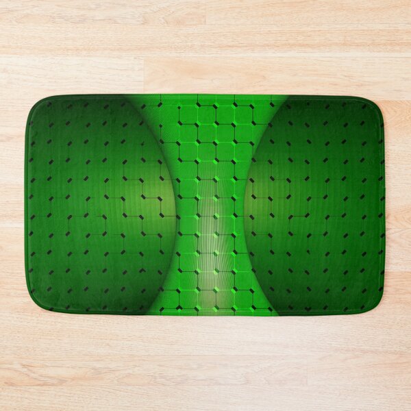 Item preview, Green Optical Illusion - Trippy Sticker  designed and sold by Karelia Blum.