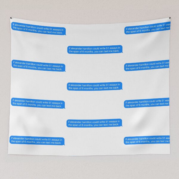 Item preview, Hamilton designed and sold by gretchish.