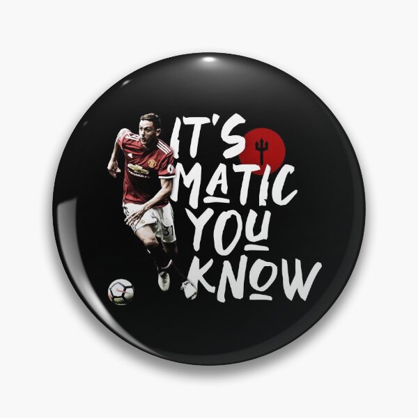 Item preview, Nemanja Matic - Manchester United designed and sold by StalkingUnited.