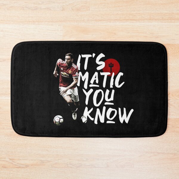 Item preview, Nemanja Matic - Manchester United designed and sold by StalkingUnited.