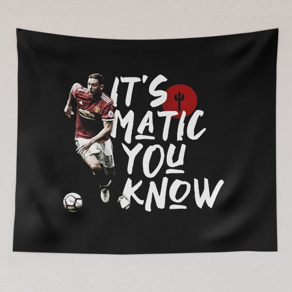 Item preview, Nemanja Matic - Manchester United designed and sold by StalkingUnited.