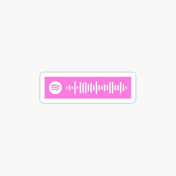 Conan Gray Heather Spotify Code Sticker By Vivianperzia Redbubble - heather roblox id code conan gray