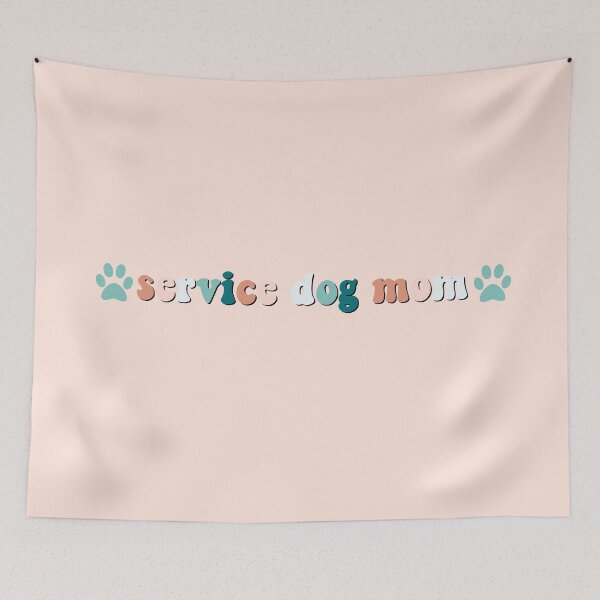 Item preview, service dog mom designed and sold by chels5.
