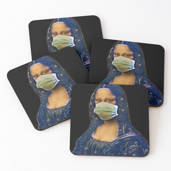 Item preview, Monalisa Design Mask designed and sold by Unisilio.