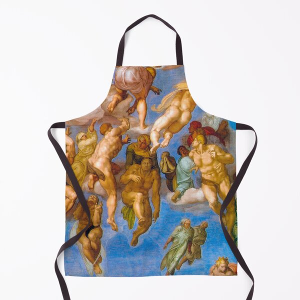 Item preview, The Last Judgment, detail of the Redeemed. Michelangelo designed and sold by George Arakelov.