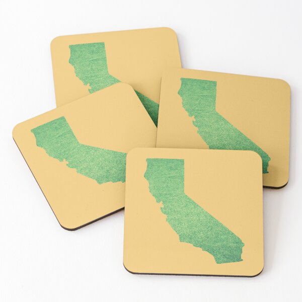 Item preview, California Outline Grass Soccer  designed and sold by Hevding.