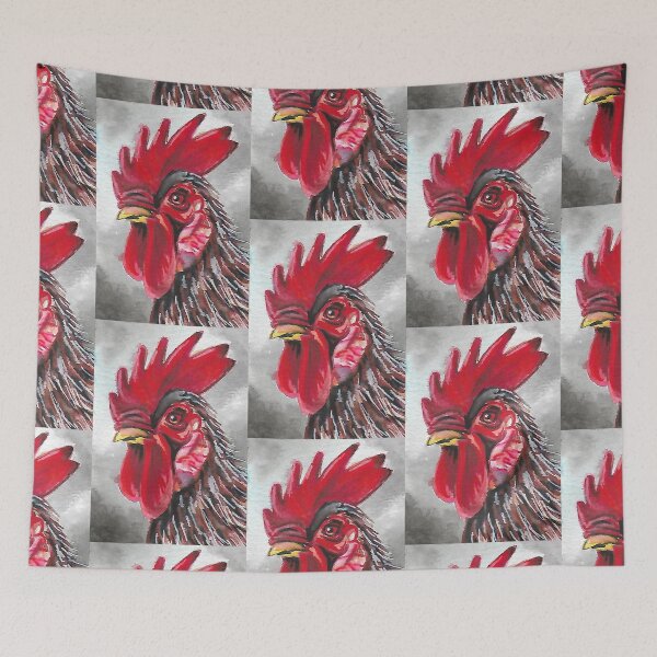 Item preview, Rooster Chicken Realistic Farm Animal designed and sold by DorysStories.