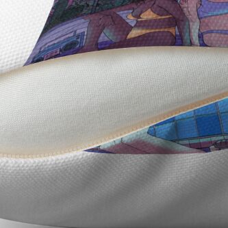 Alternate view of Sunkissed Throw Pillow